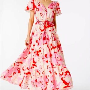 EUC Elliatt linen dress